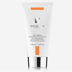 ABLE SKINCARE Anti-Ageing Retexturing and Resurfacing Duo Moisturiser